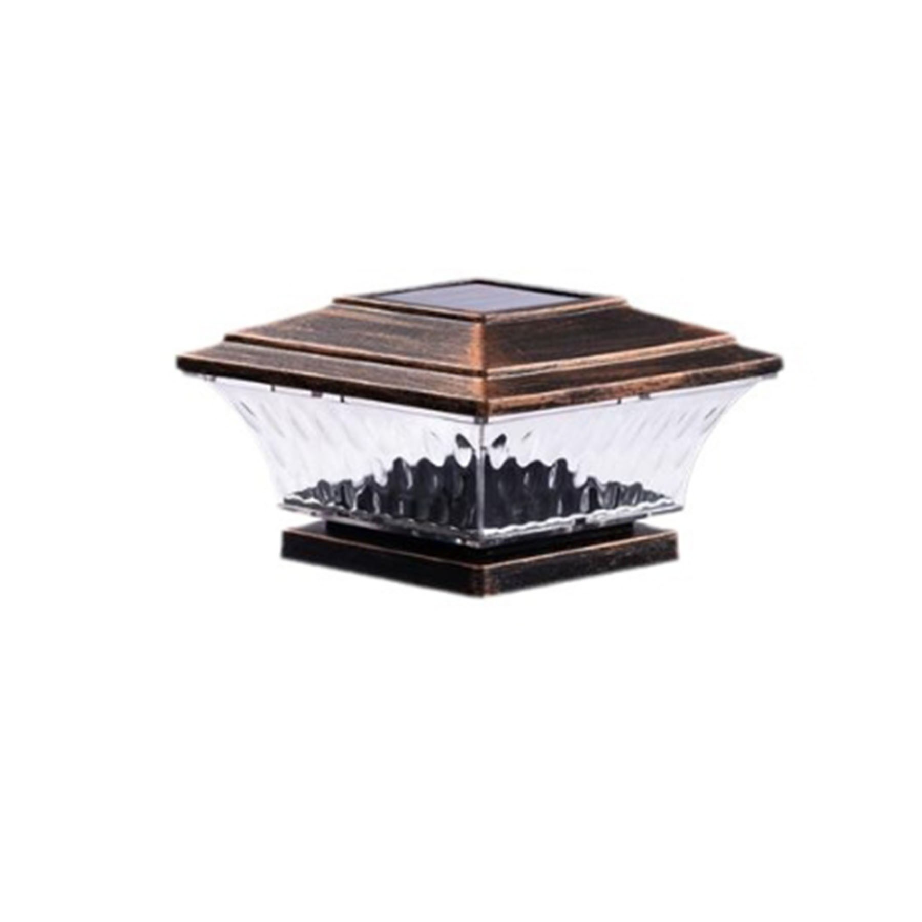 Solar Outdoor Column Light 3