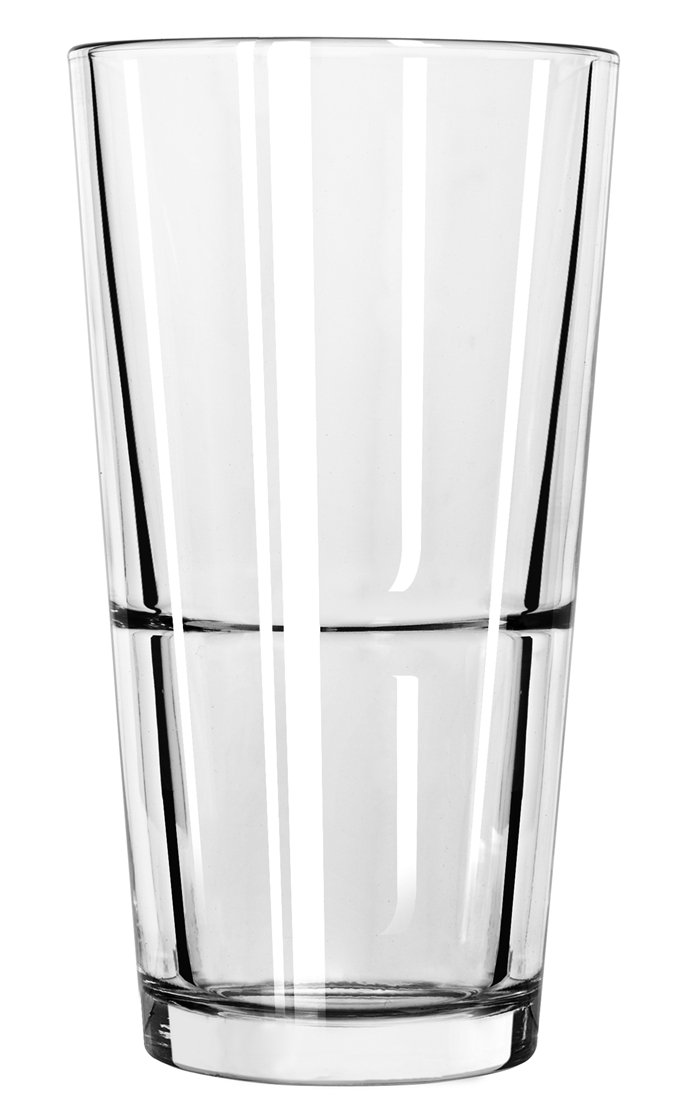 22 oz Stackable Mixing Glass
