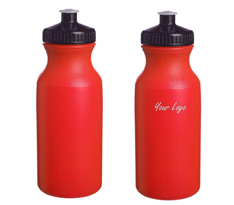 Push Cap Water Bottle, 20 oz 13
