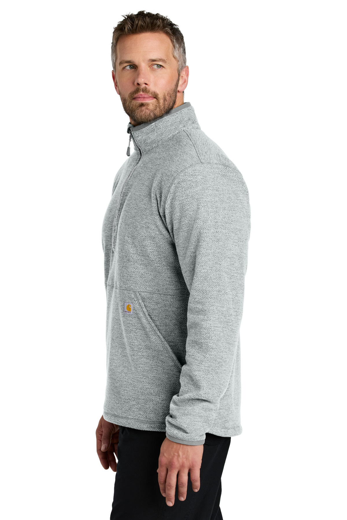 Carhartt Textured 1/2-Zip Fleece Jacket CT106417 22
