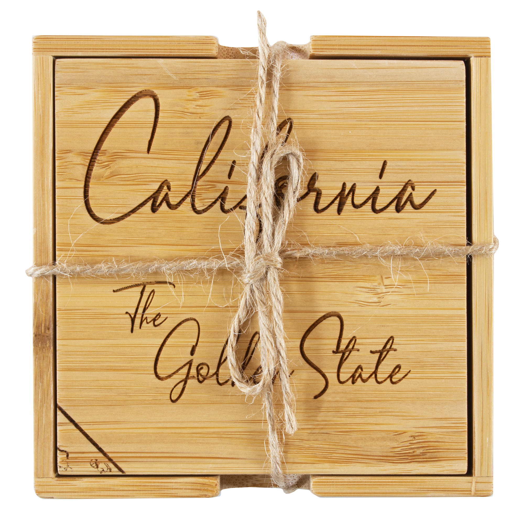 California Puzzle Coaster Set 13