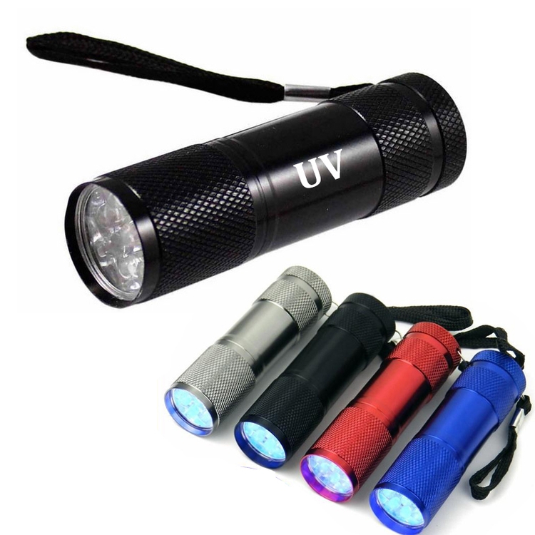 9 LED UV Flashlight 2