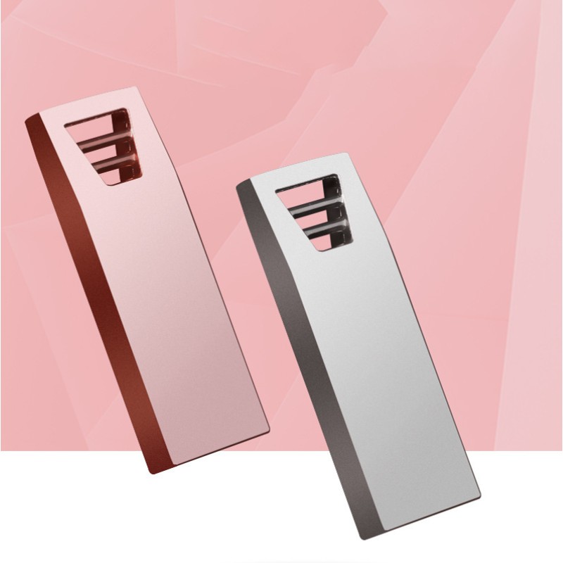 Waterproof Metal USB Flash Drive with Key Chain 6