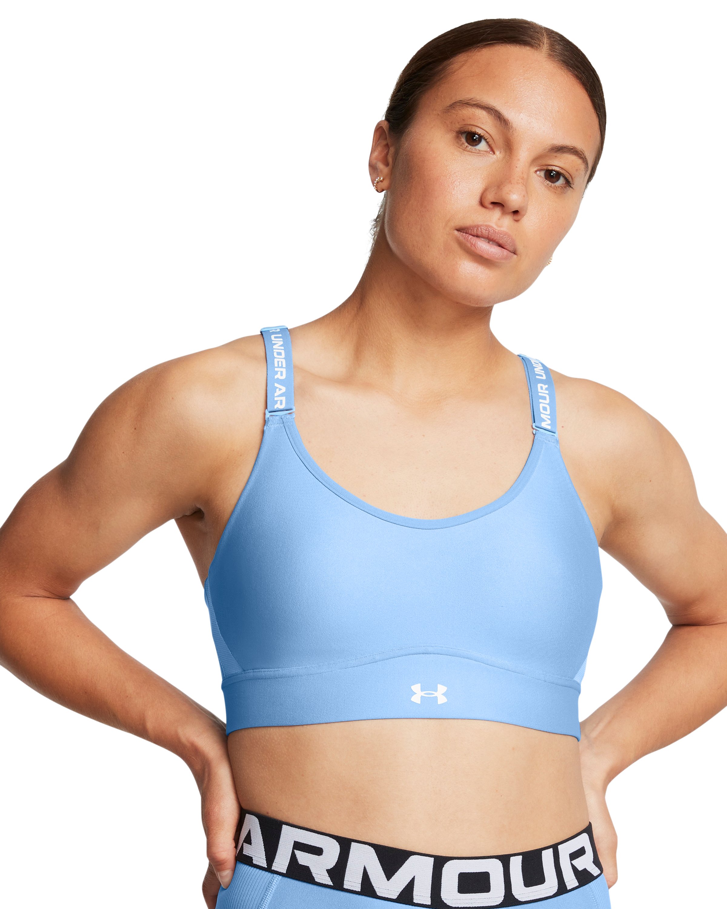 UA Infinity 2.0 Mid Women's Sports Bra 4