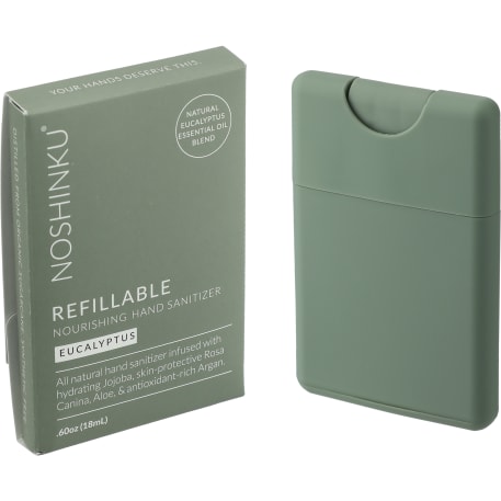 0.67oz Noshinku Refillable Pocket Hand Sanitizer 11