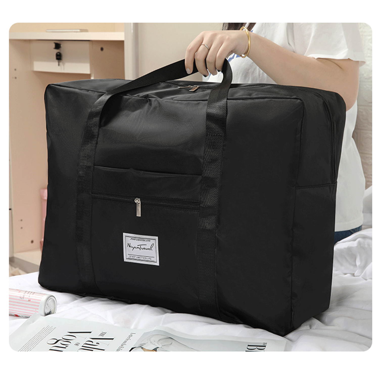 High Capacity gym trip daily use Oxford Cloth Duffel Bag 11