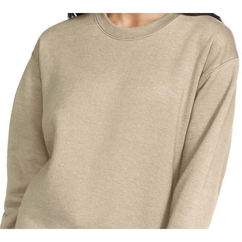 Gildan Adult Softstyle® Fleece Crew Sweatshirt, custom hoodie or sweatshirt with logo imprint 3