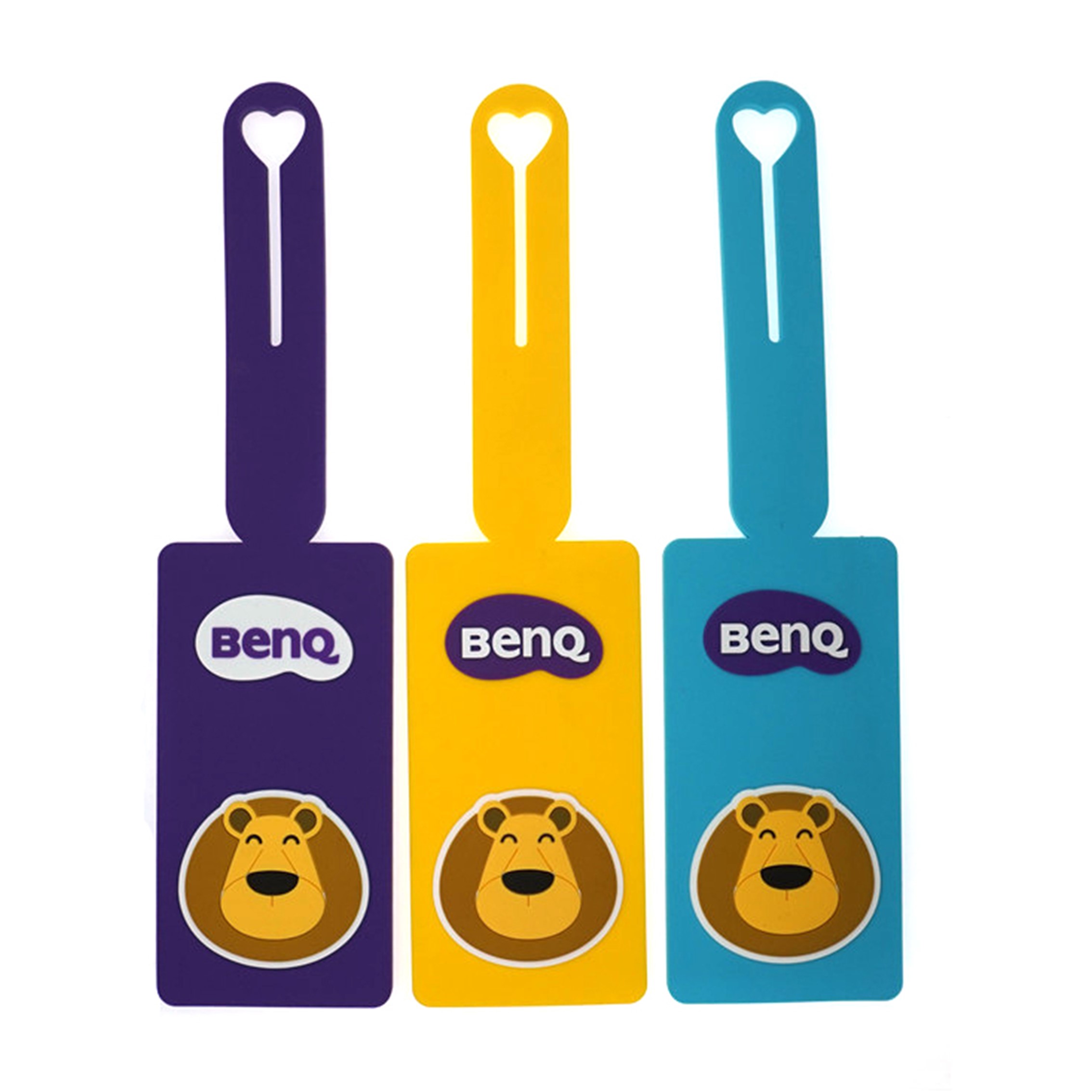 Soft PVC Luggage Tag, custom luggage tag with logo imprint 2