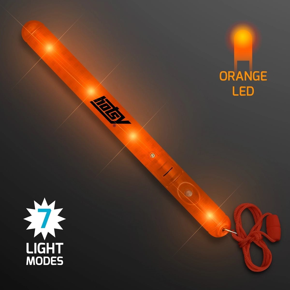 Flashing LED Patrol Wand 19