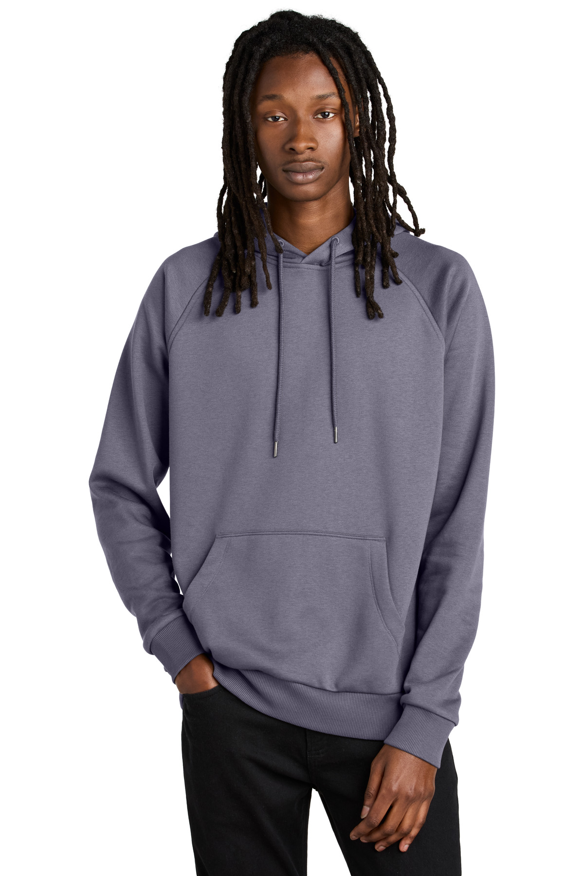 Allmade Unisex Organic CVC Fleece Pullover Hoodie AL5000 5