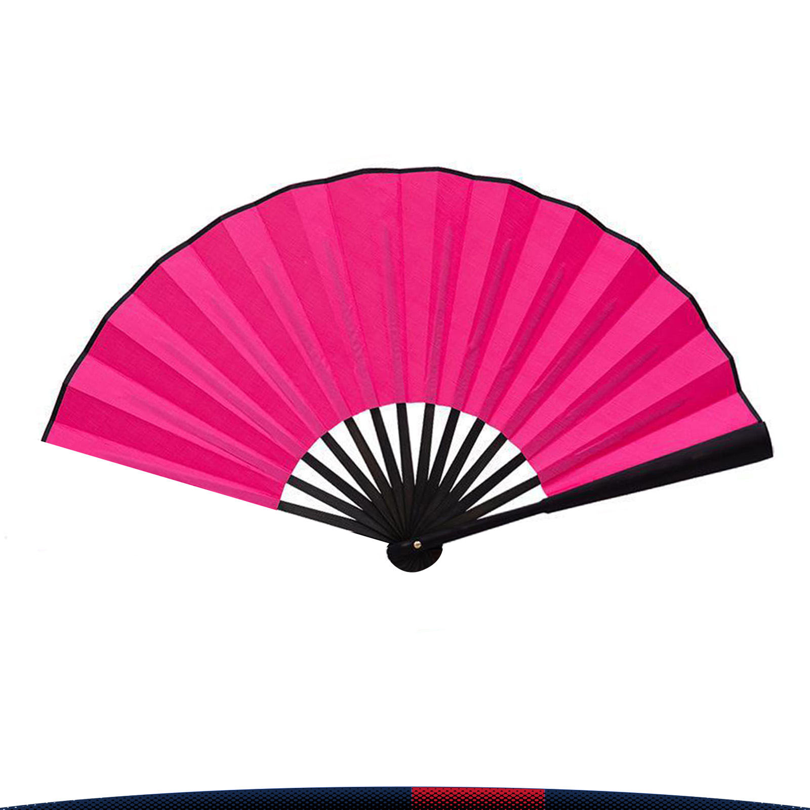 14 Ribs Folding Bamboo Hand Fan 6