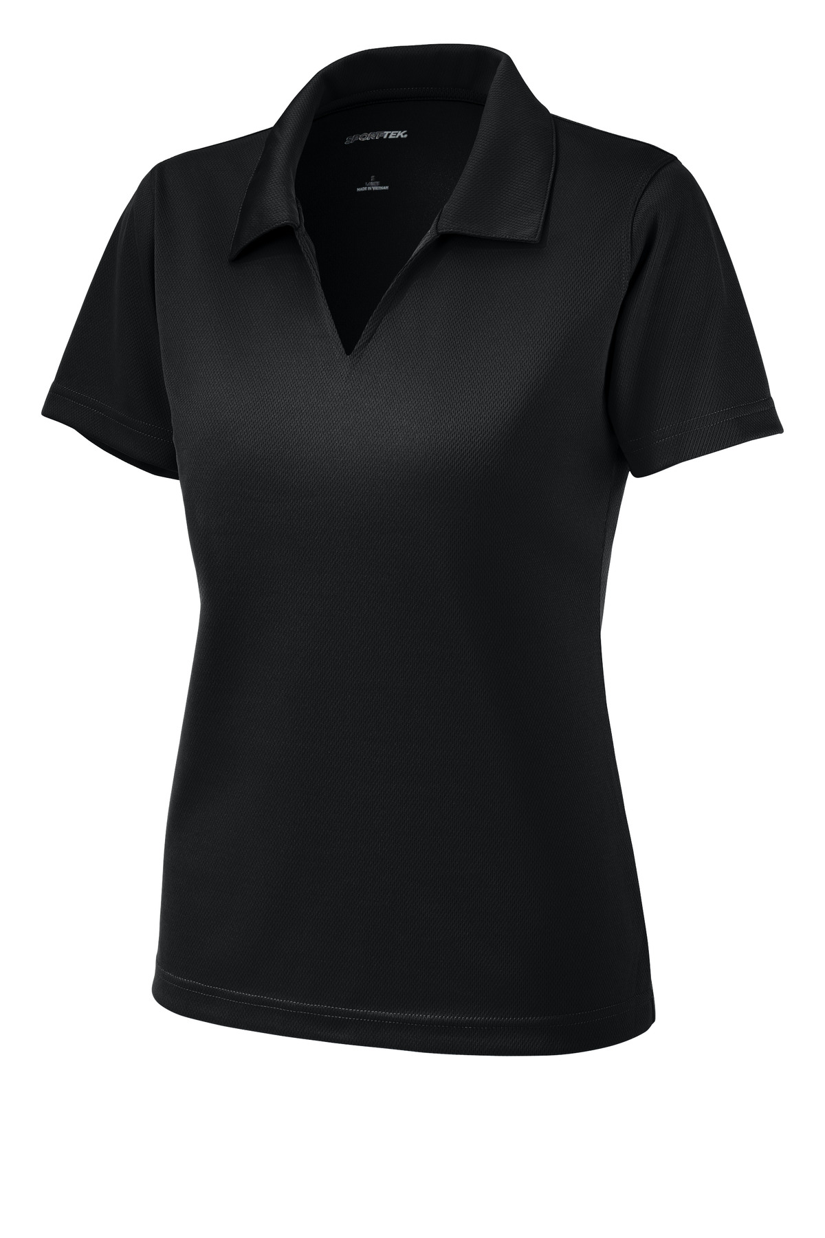 Sport-Tek Women's Dri-Mesh V-Neck Polo. L469 13