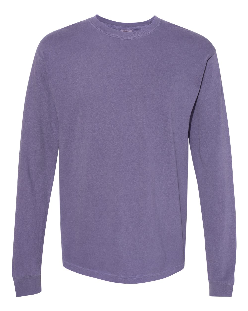 Unisex Garment-Dyed Heavyweight Long Sleeve T-Shirt - 6014 28