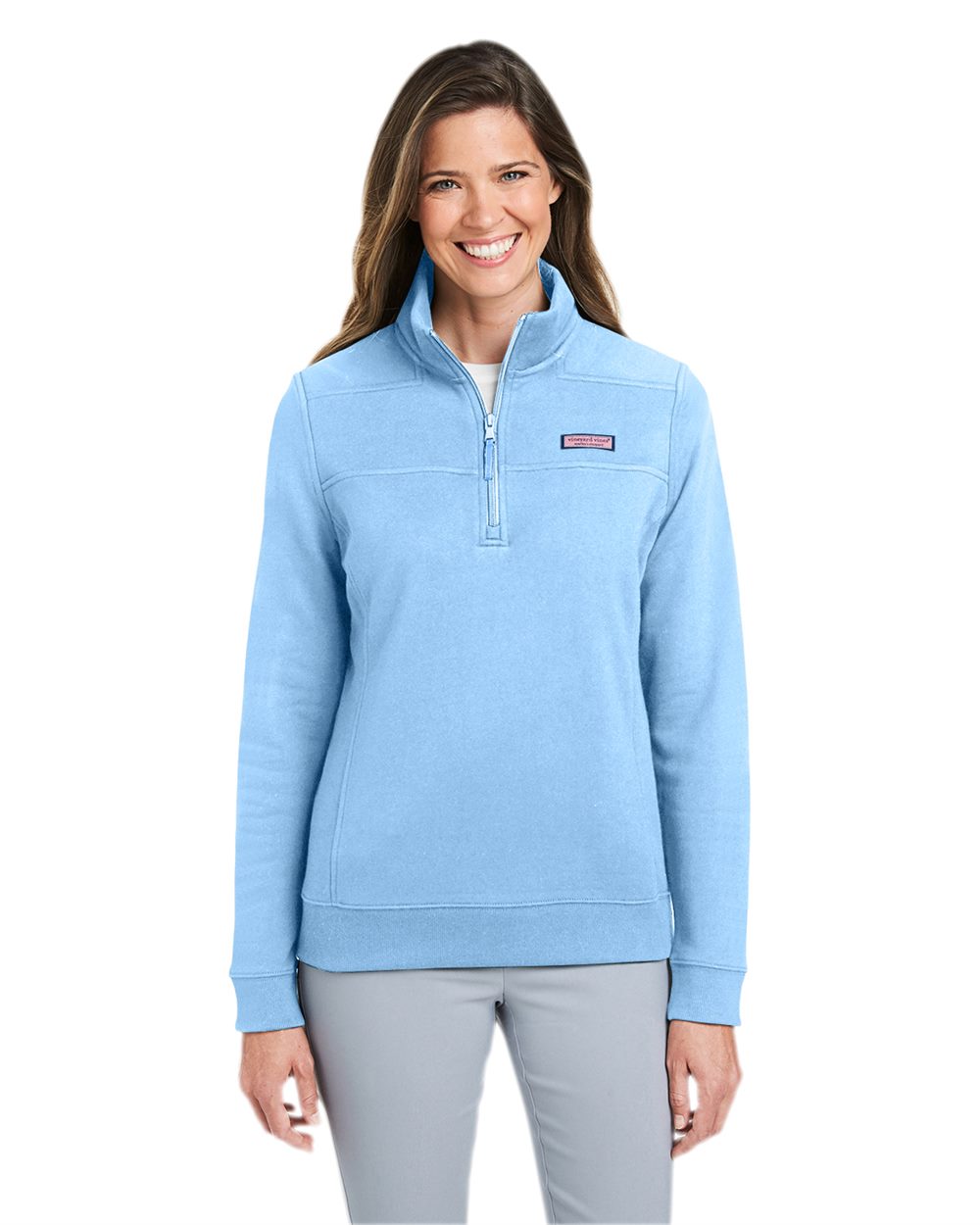 Women's Collegiate Shep Quarter-Zip Sweatshirt - K002795 13
