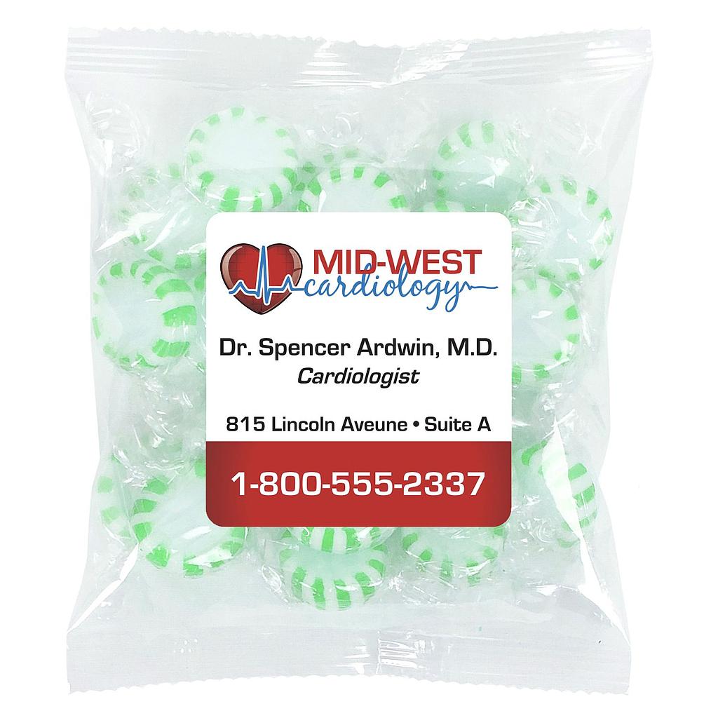 Large Snack Bag with Label Standard Fill 11