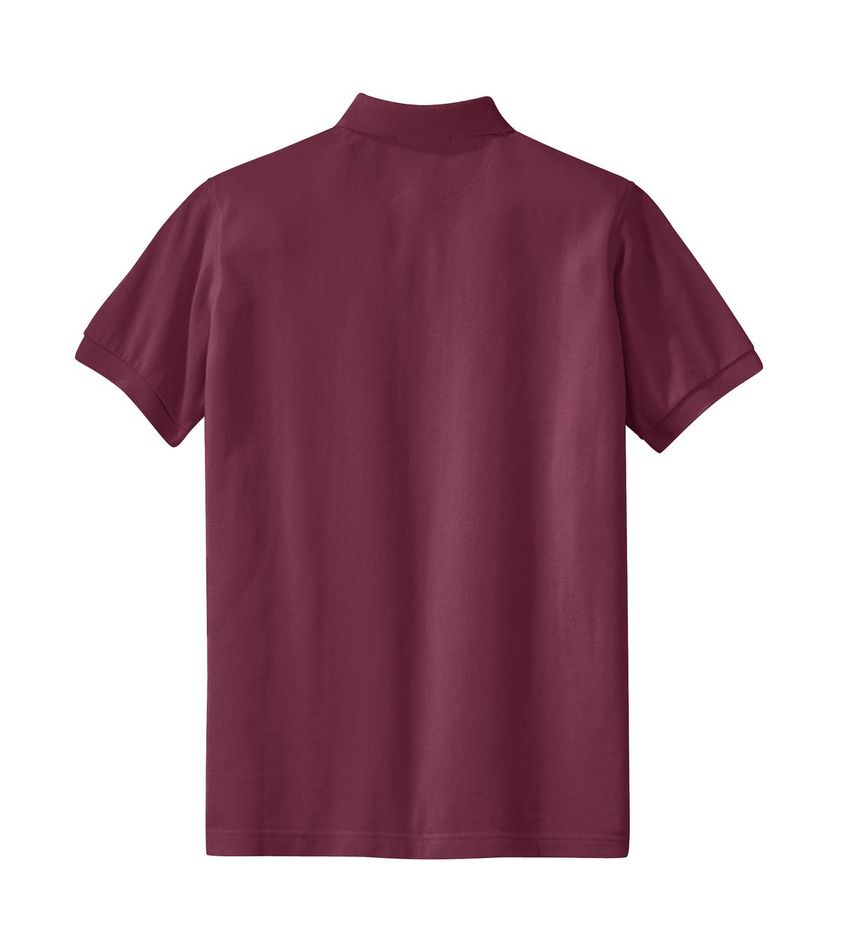 Port Authority Women's Heavyweight Cotton Pique Polo. L420 90