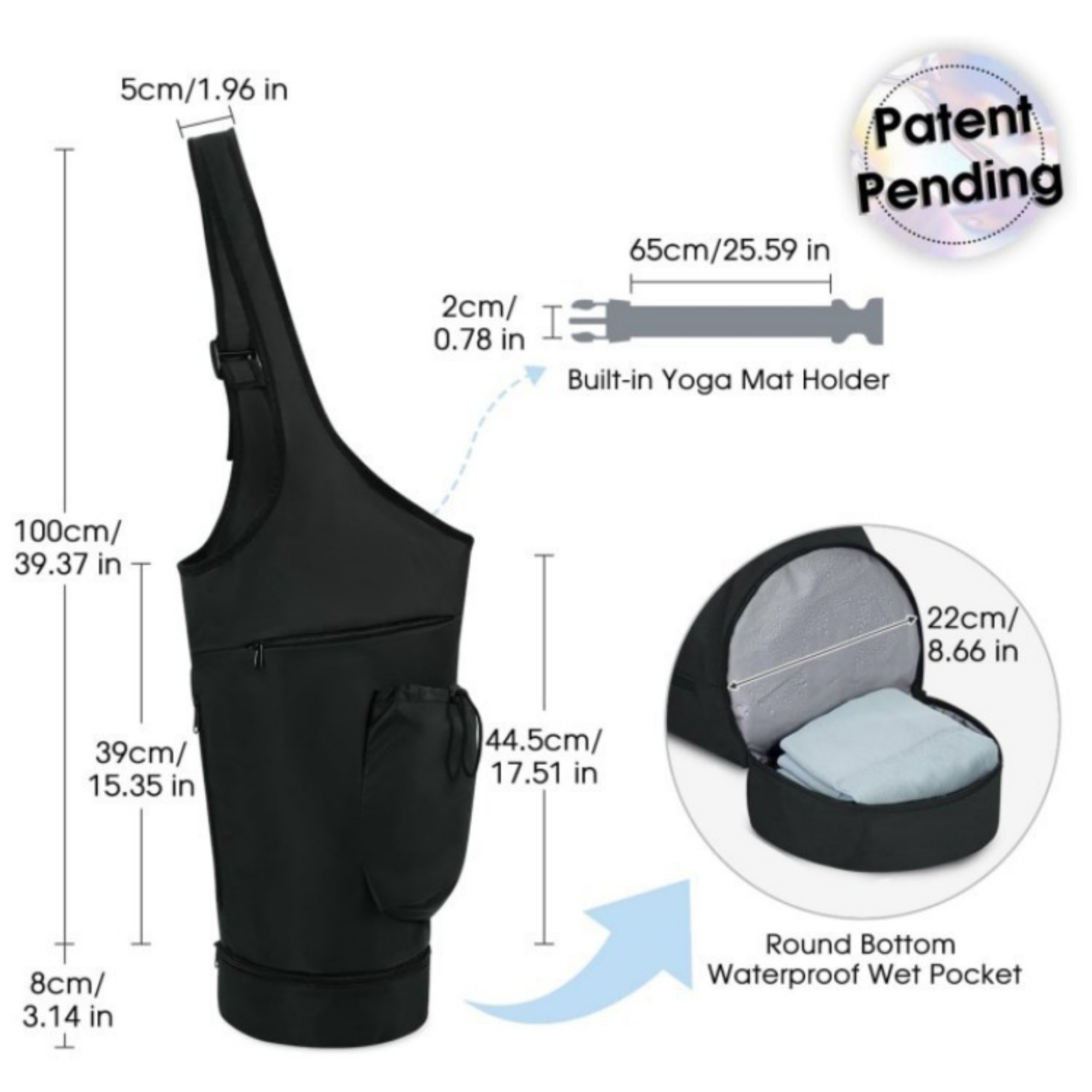 Yoga Mat Bag 3