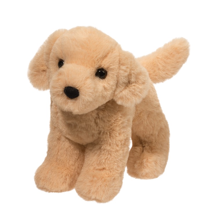 Cornell Yellow Lab Stuffed Animal 2