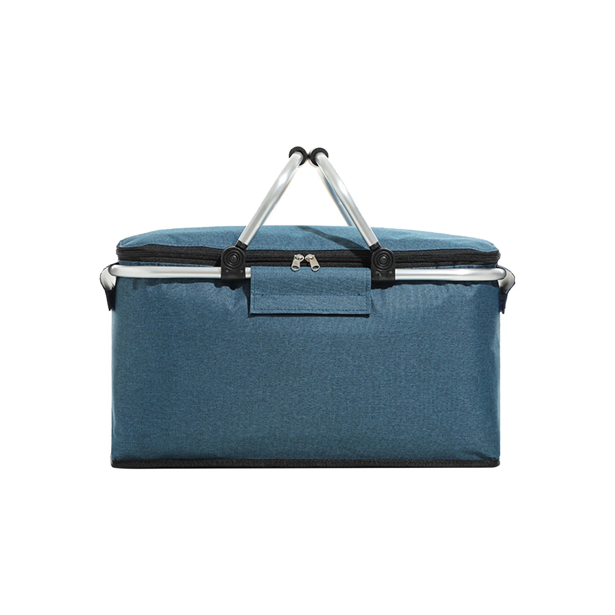 Outdoor Picnic Basket Large Capacity Foldable Insulated Bag 5