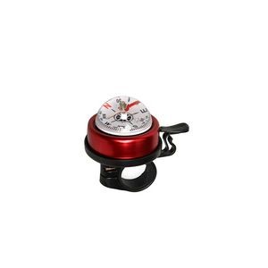 Bicycle Metal Alarm Ring With Compass For Safety and Navigation 34