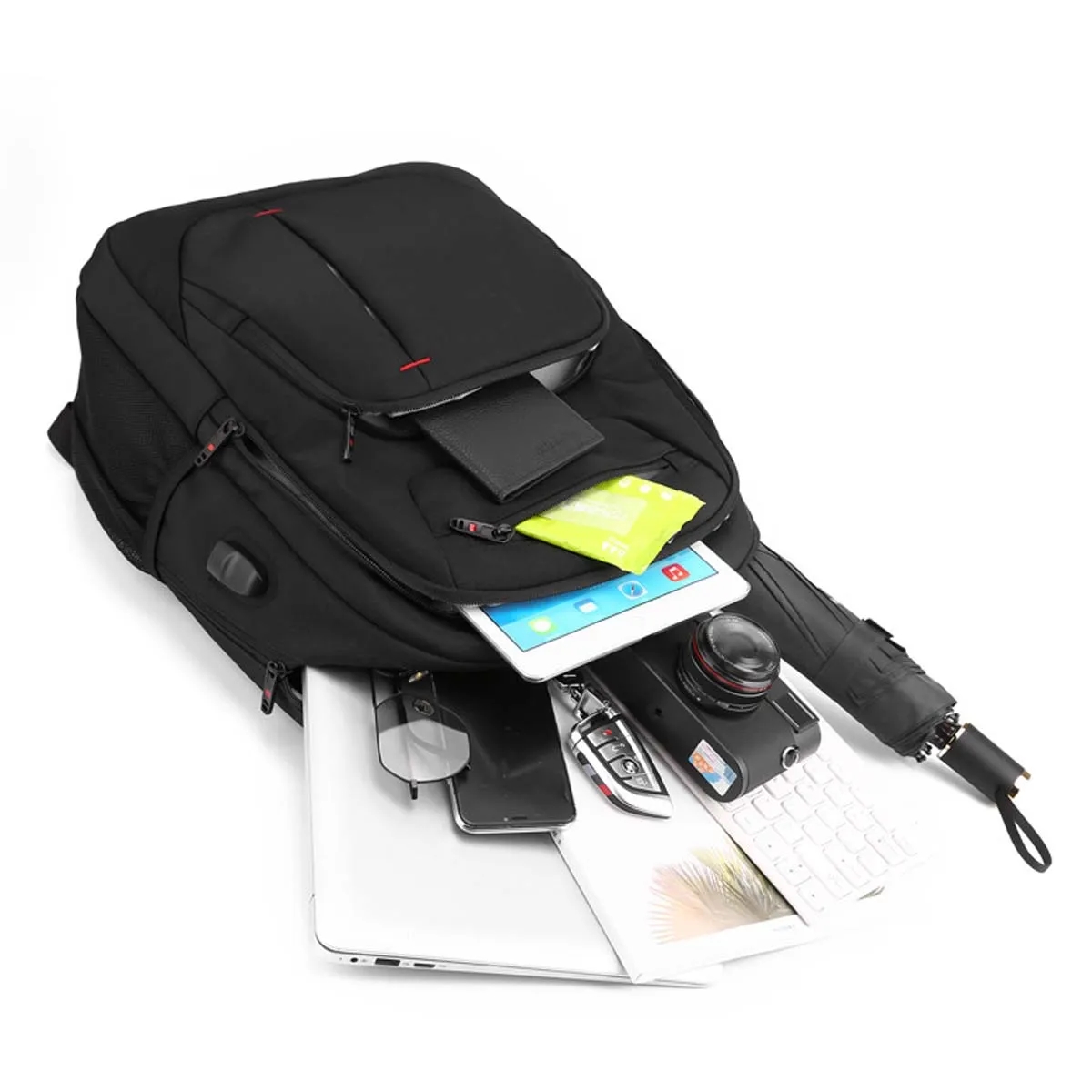 15.6 Inch Large Capacity Travel Laptop Backpacks 3