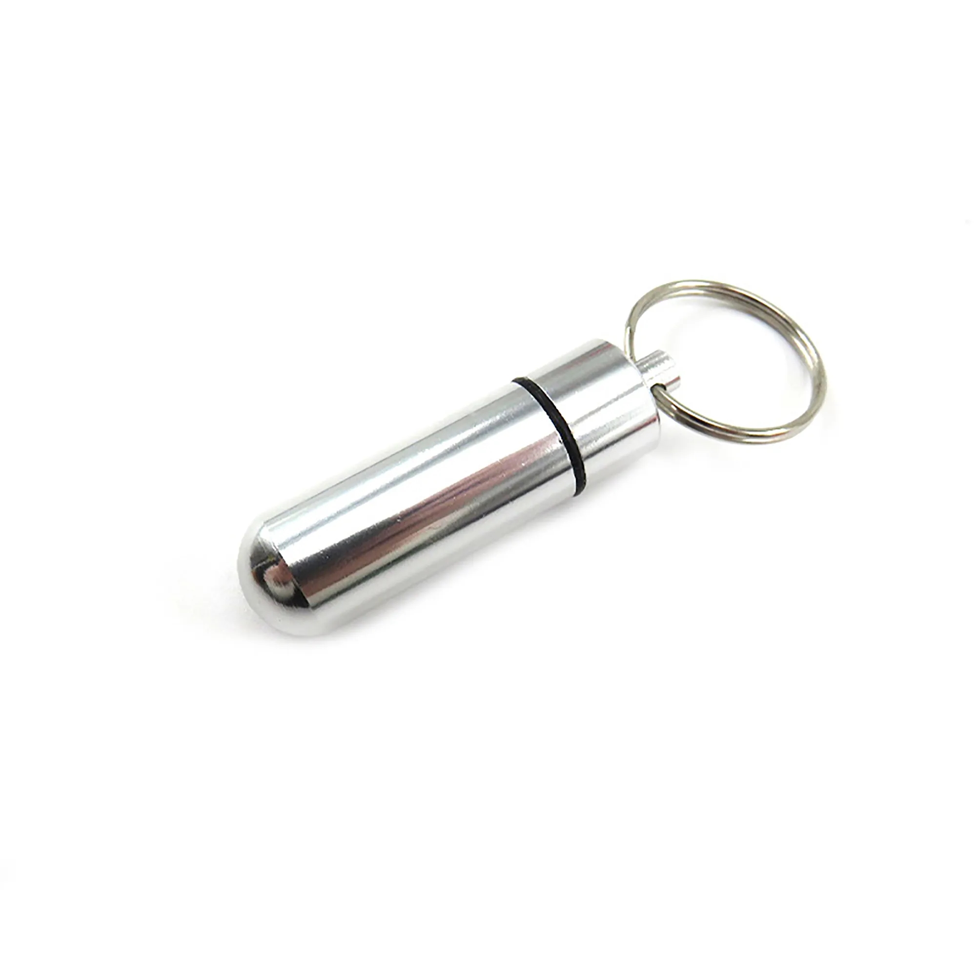 MOQ 50pcs Custom Aluminum Pill Bottle 3