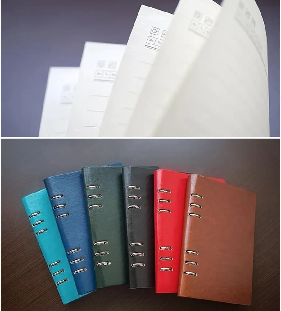 A5 PU Leather Cover Notebook 3