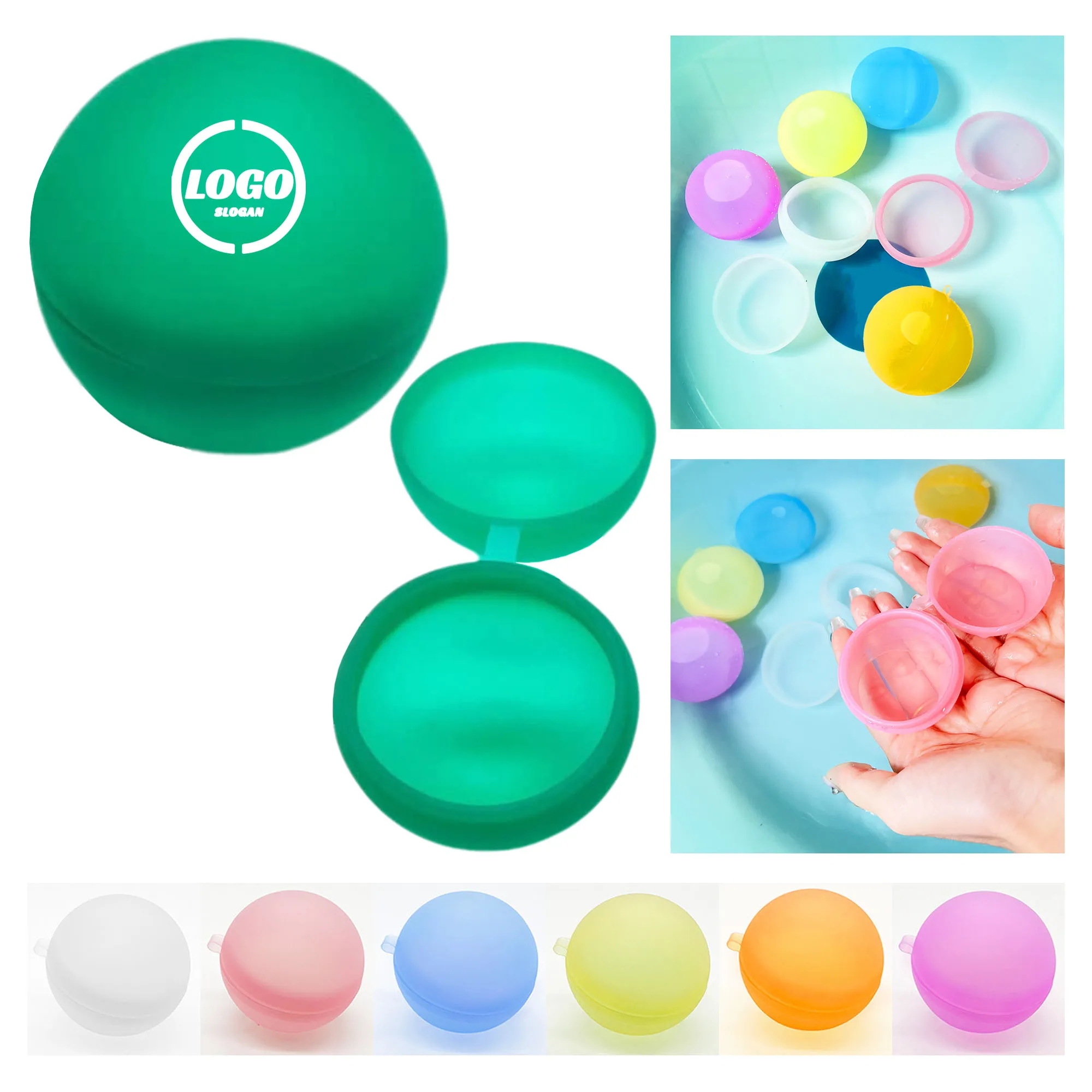 Reusable Premium Silicone Water Ball 1