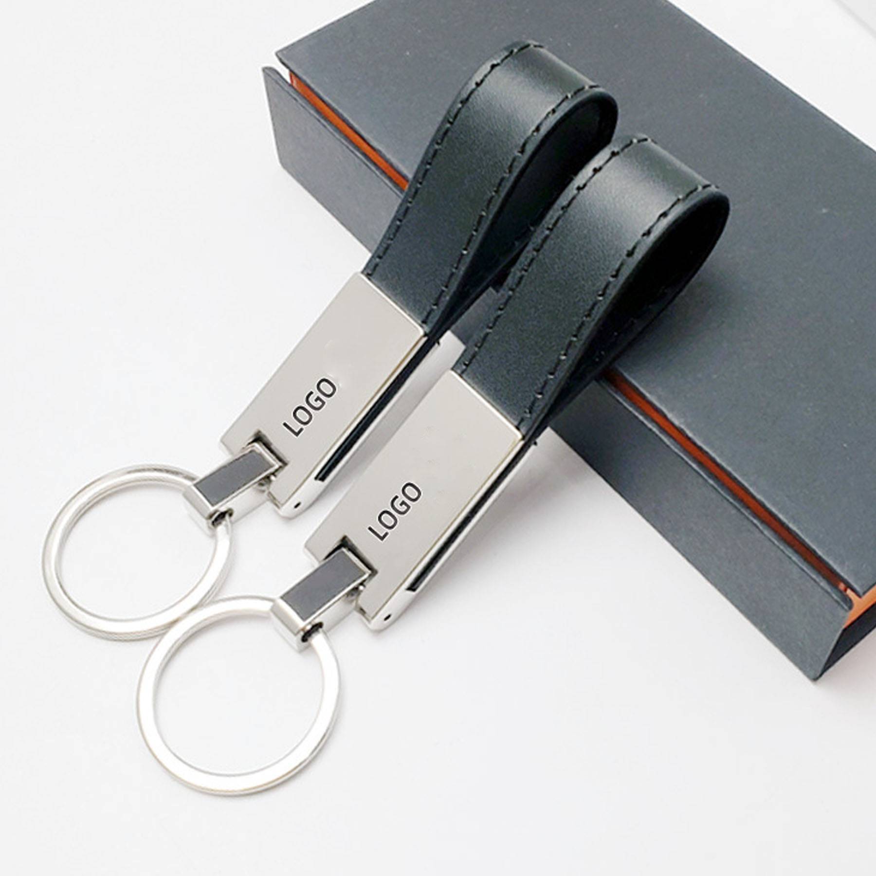 Leather Keychain for Men/Women 5