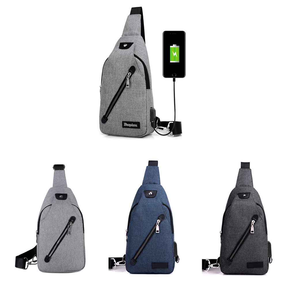 Unisex High End Swing Bag with USB Charging Port 2