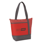Chrome Non-Woven 9 Can Lunch Cooler 7
