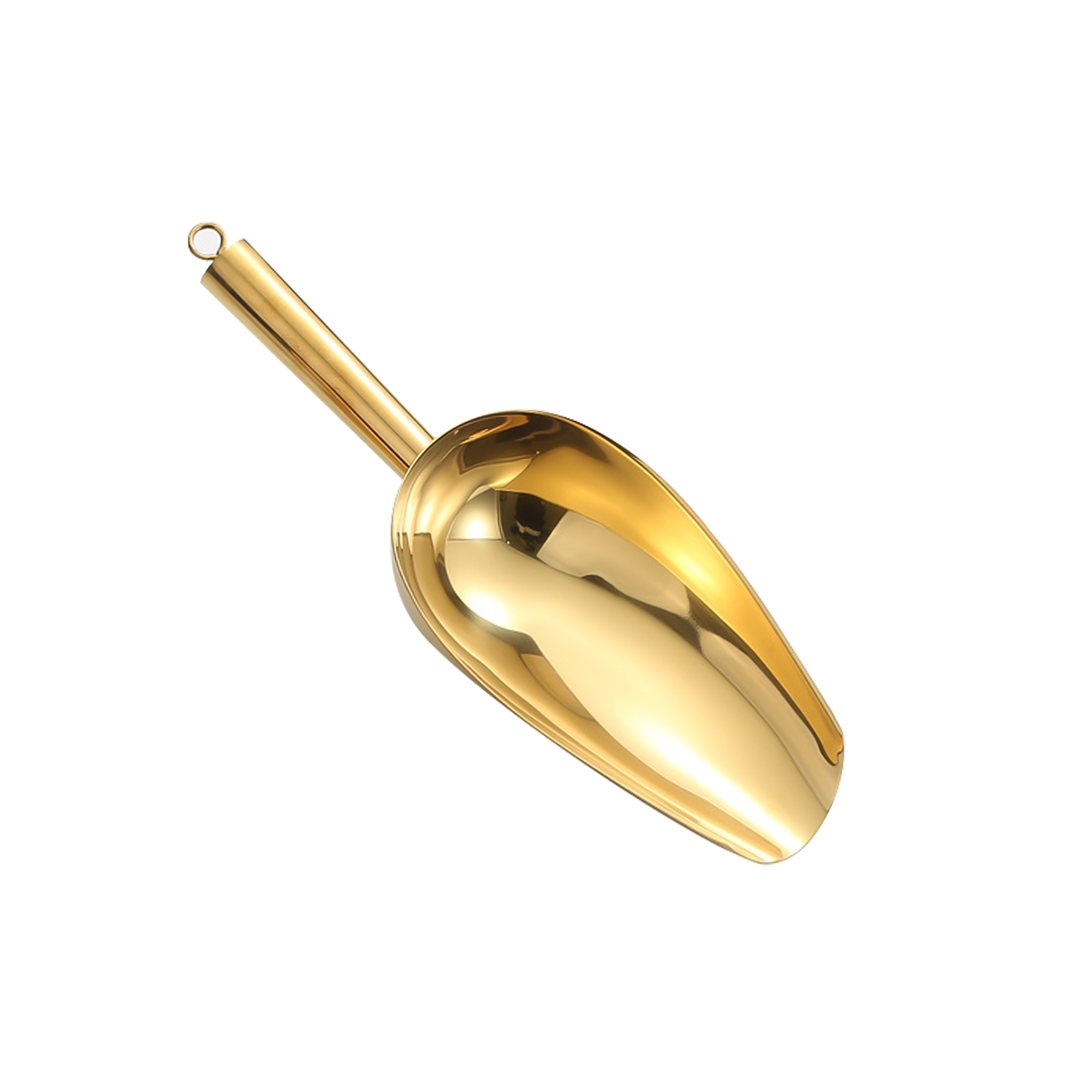 Food Grade Stainless Steel Food Shovel With Hook 6