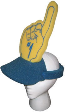 #1 Hand Band Hat 2