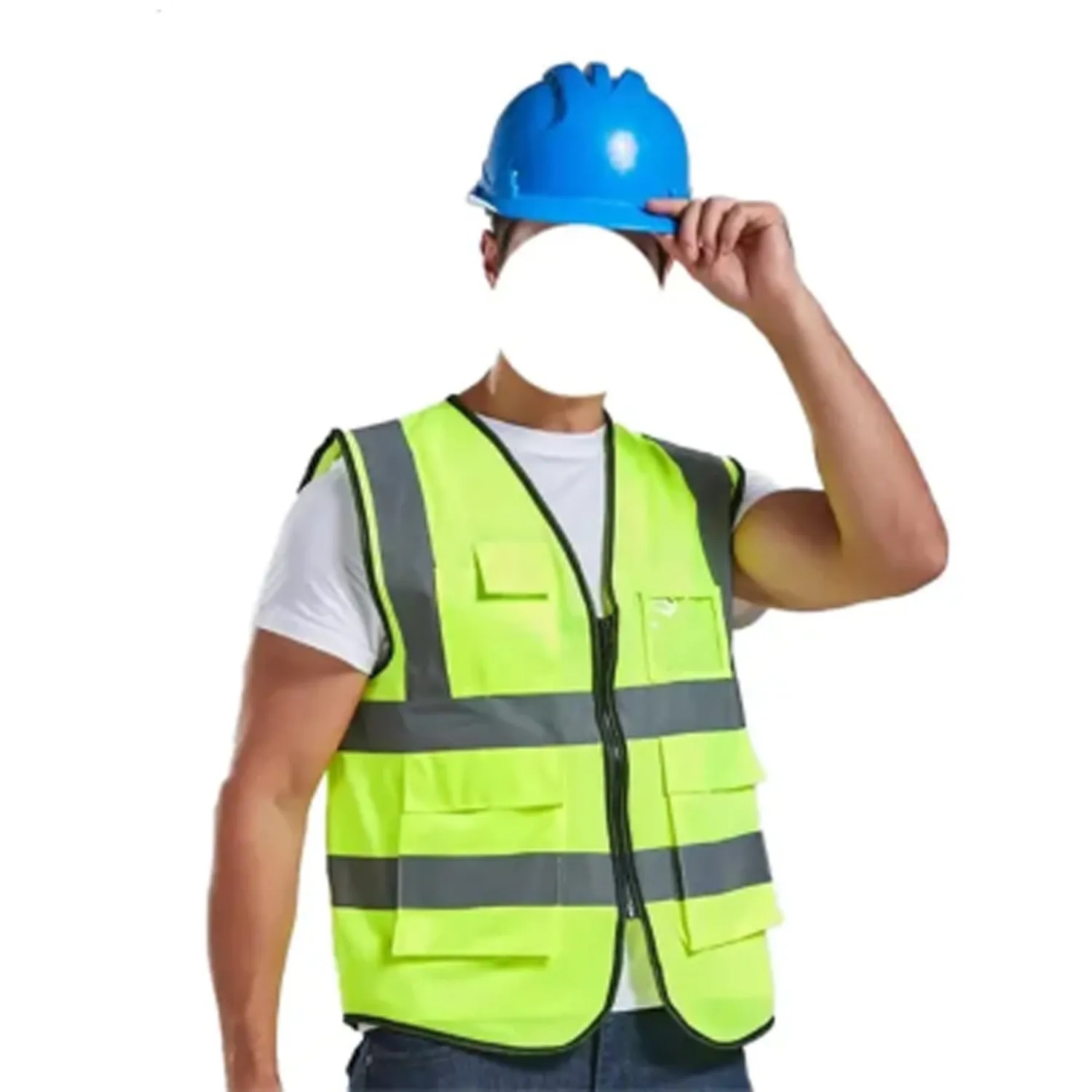 High Visibility Reflective Safety Vest 2