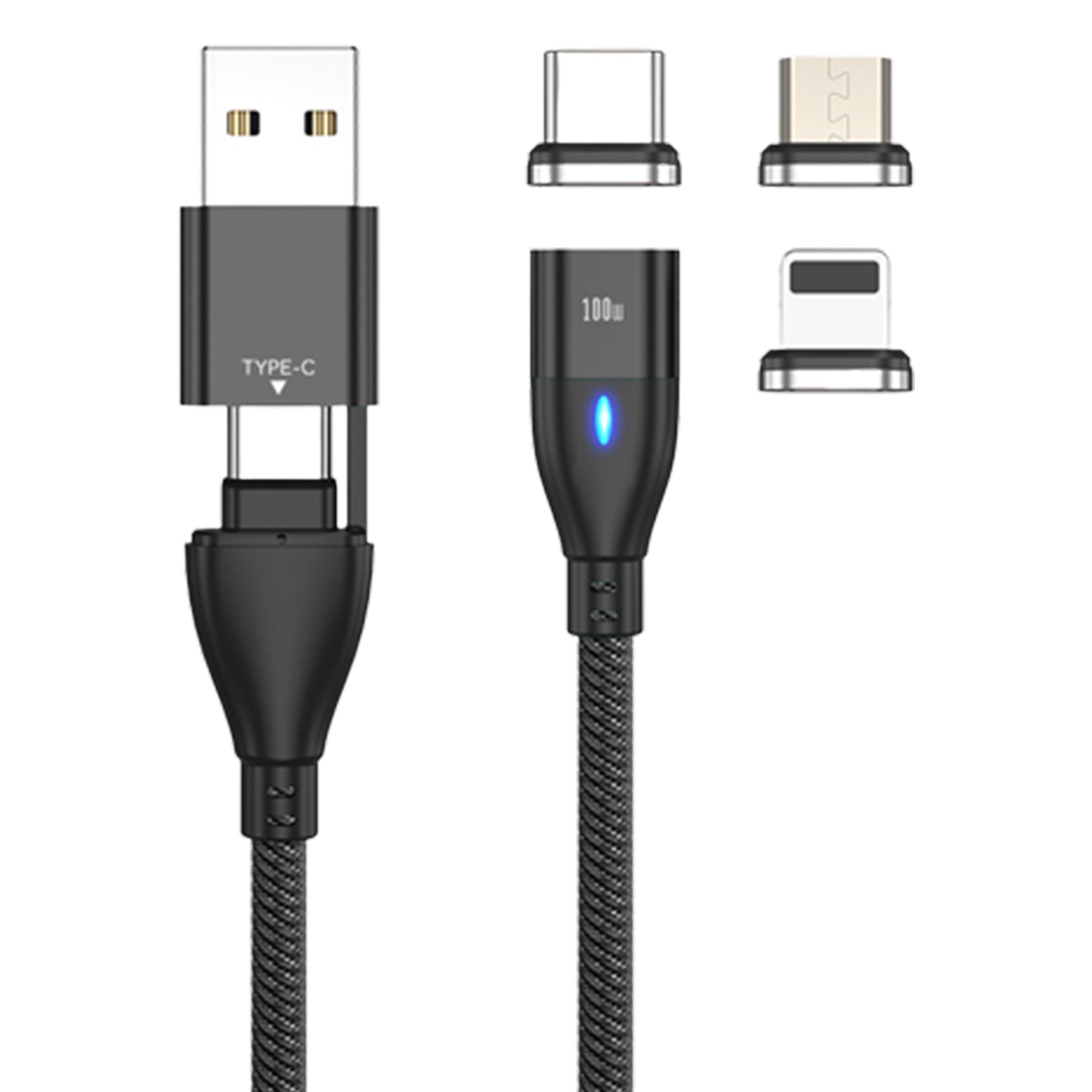 39.37 Inch Length Magnetic Charging Cable 1