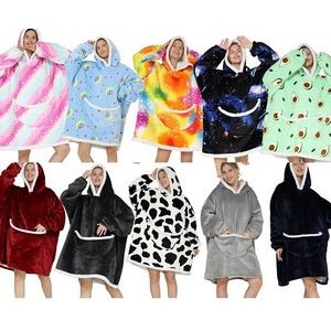 Oversized Comfortable Warm Pocket Hoodie 1