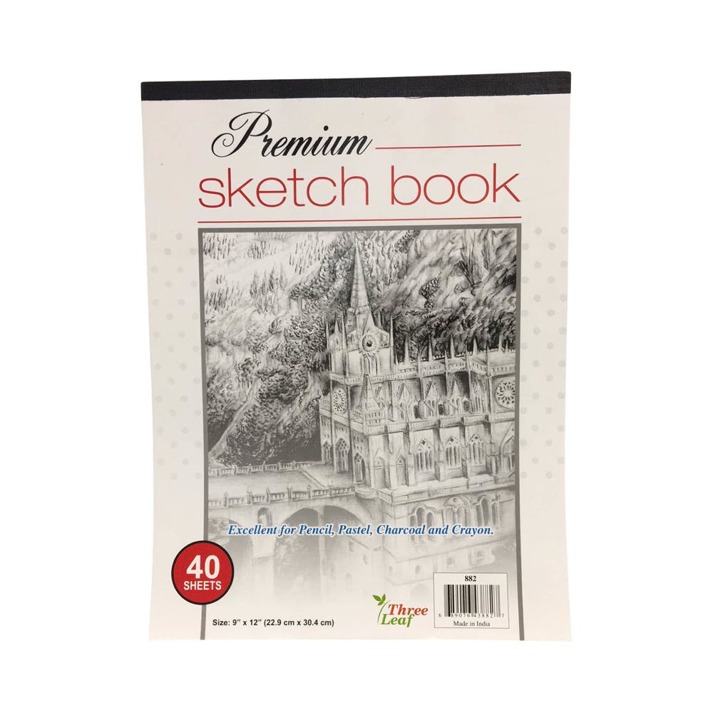 Premium Sketch Pads - 9" x 12" 40 Sheets 2