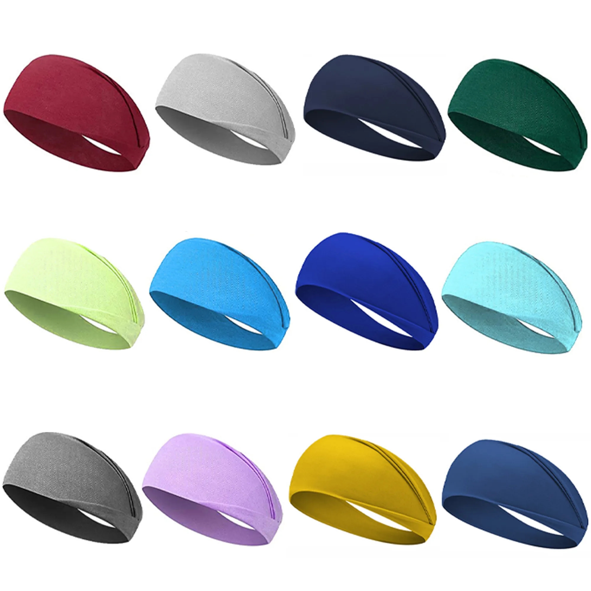 Wide Headbands Yoga Workout Hair Accessories Band 7