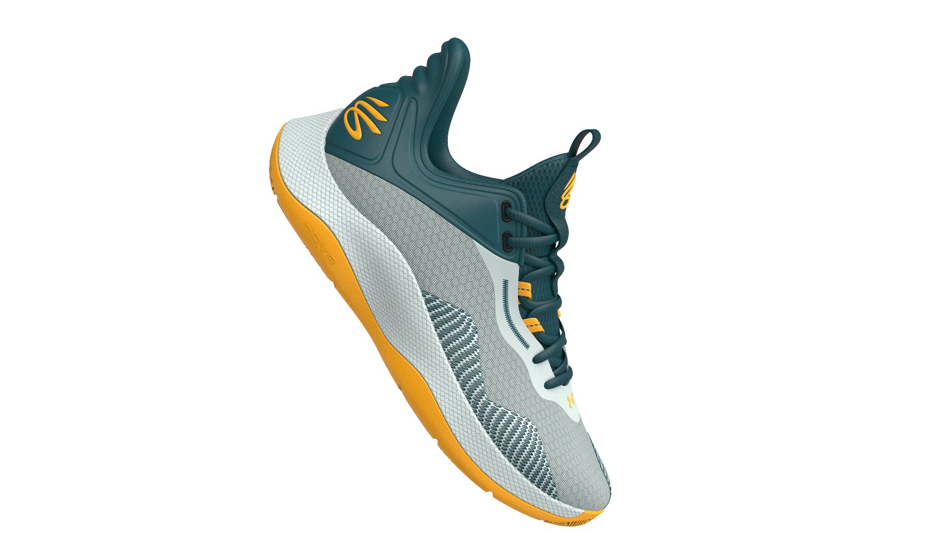 Curry UA HOVR Splash 2 Unisex Basketball Shoes 3
