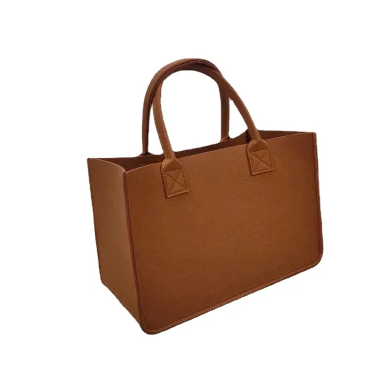 Large Felt Storage Bag, custom tote bag with logo imprint 4