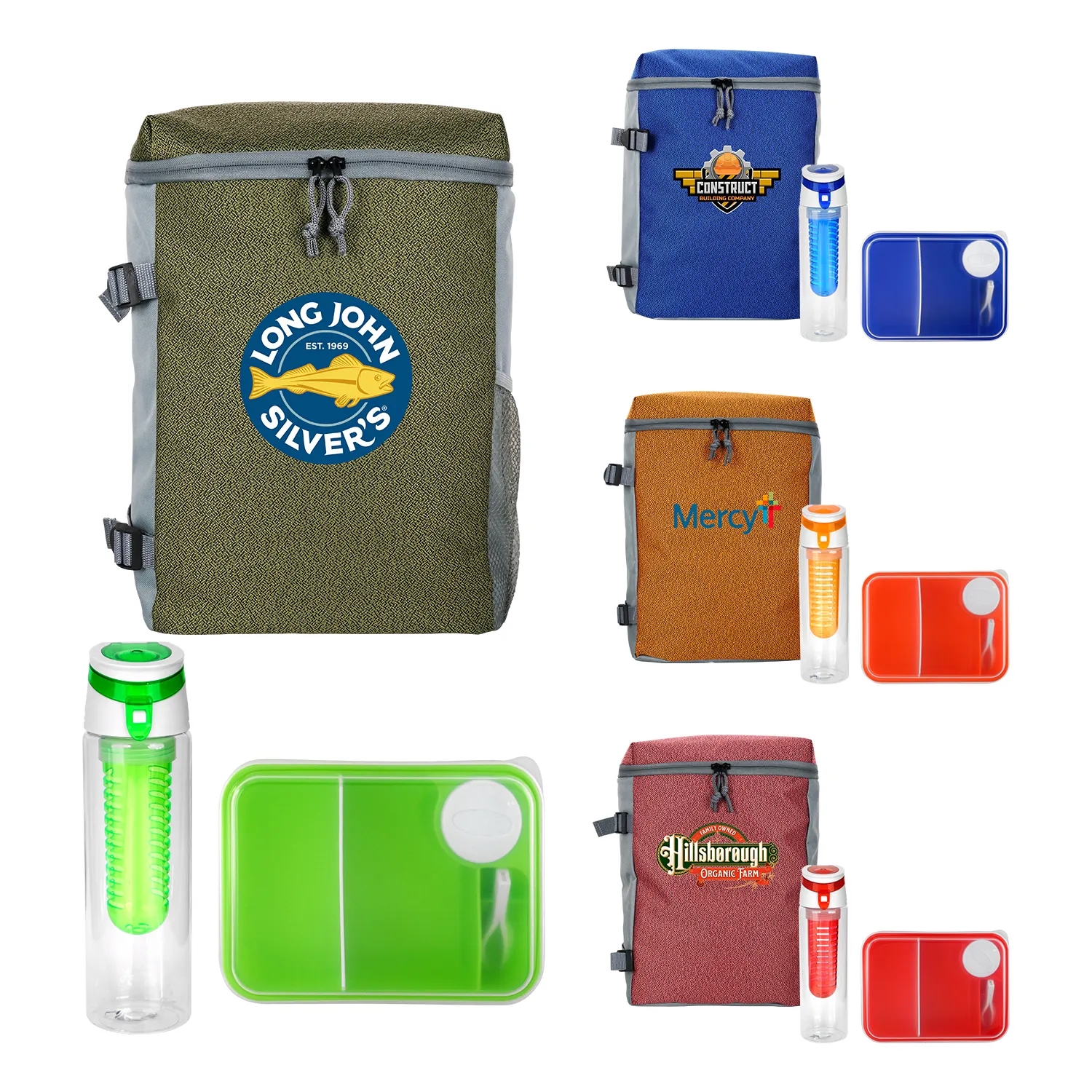 SPECK ON THE GO LUNCH & DRINK COOLER SET