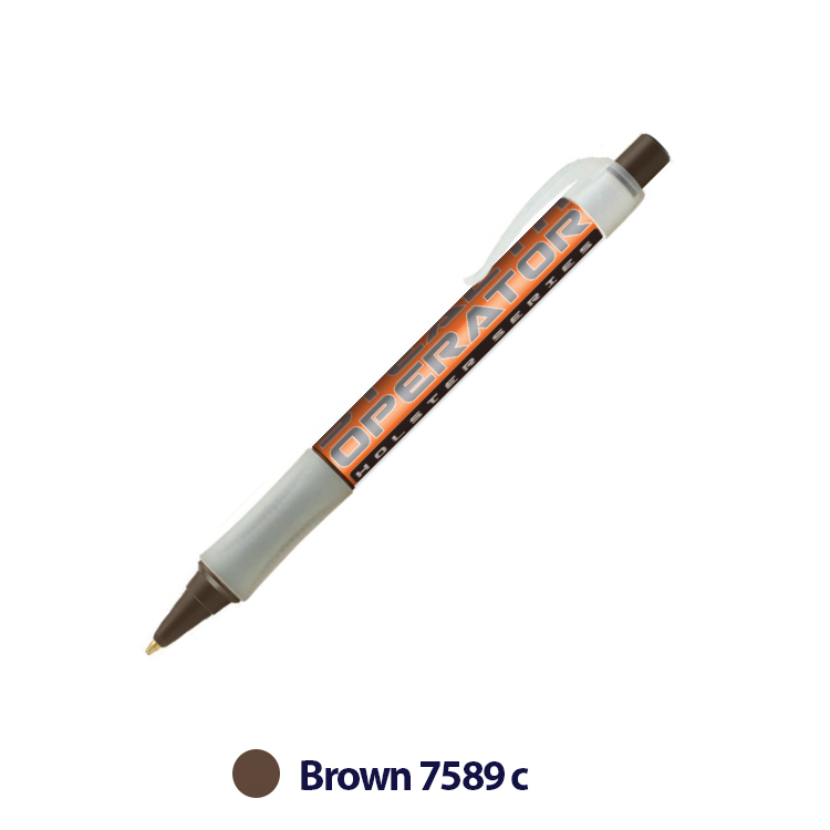 Graphic Brights Frost Plastic Pen (Full Color Imprint) 3