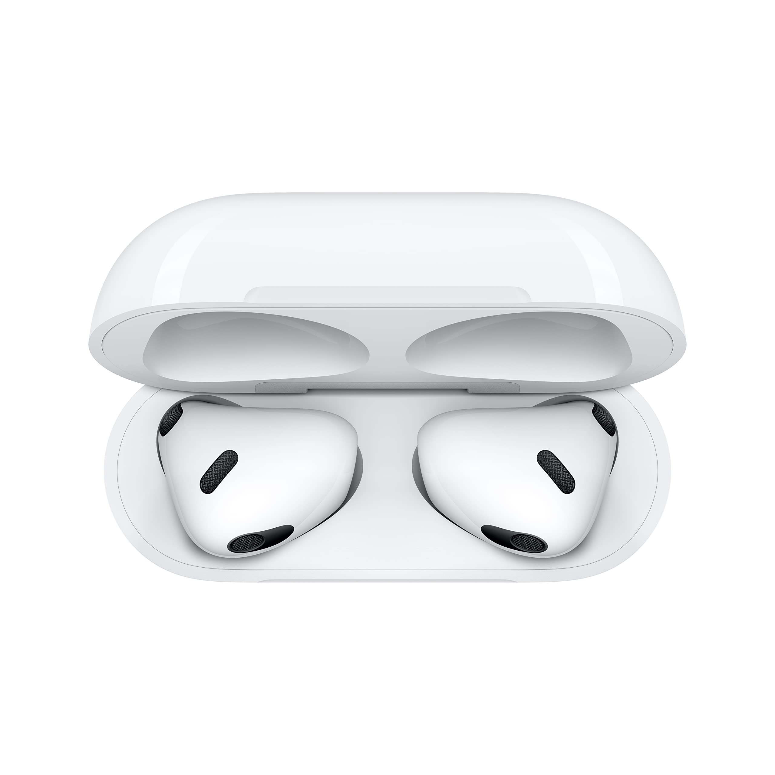 Apple - AirPods (3rd generation) with Lightning Charging Case 4