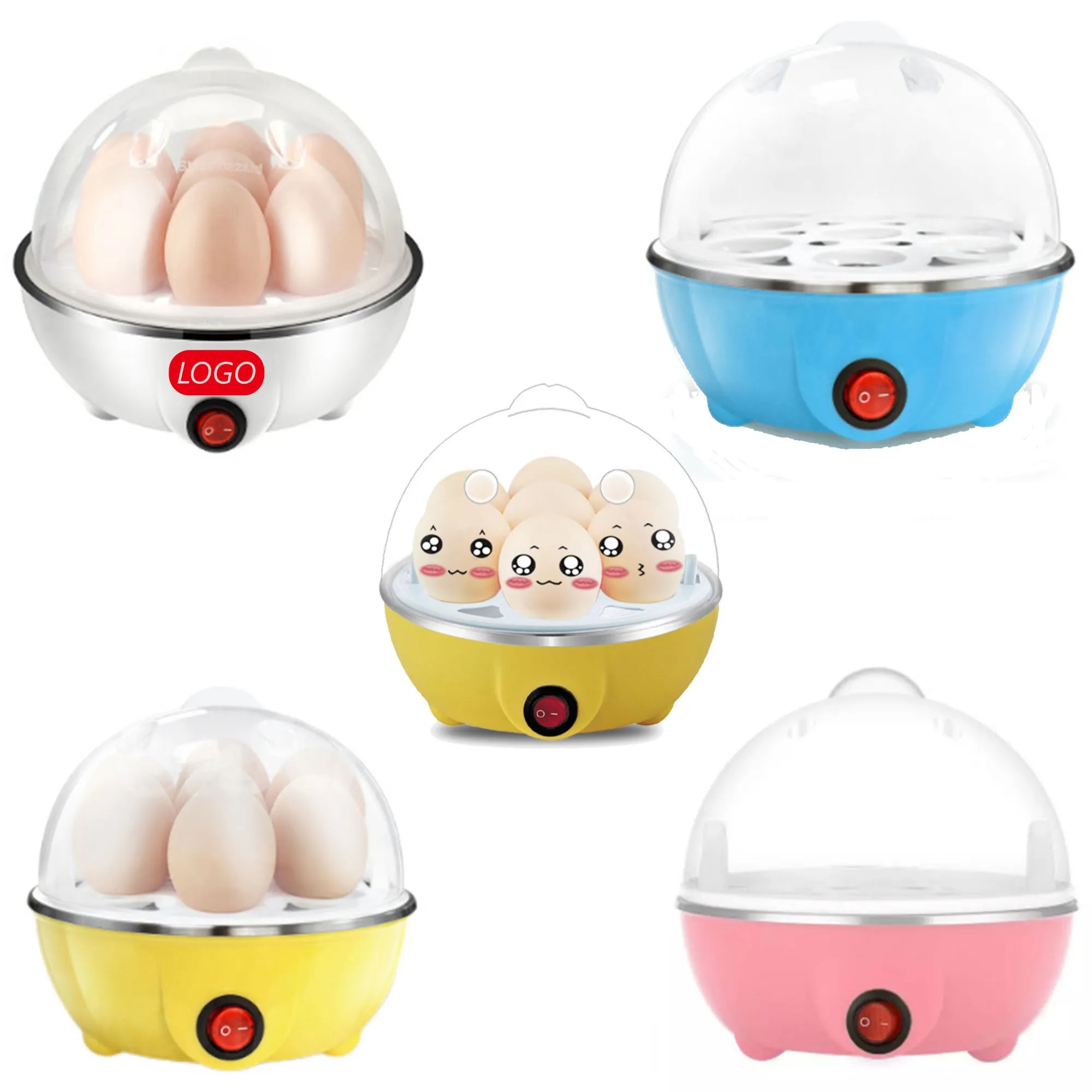 7 Egg Capacity Electric Cooker 5