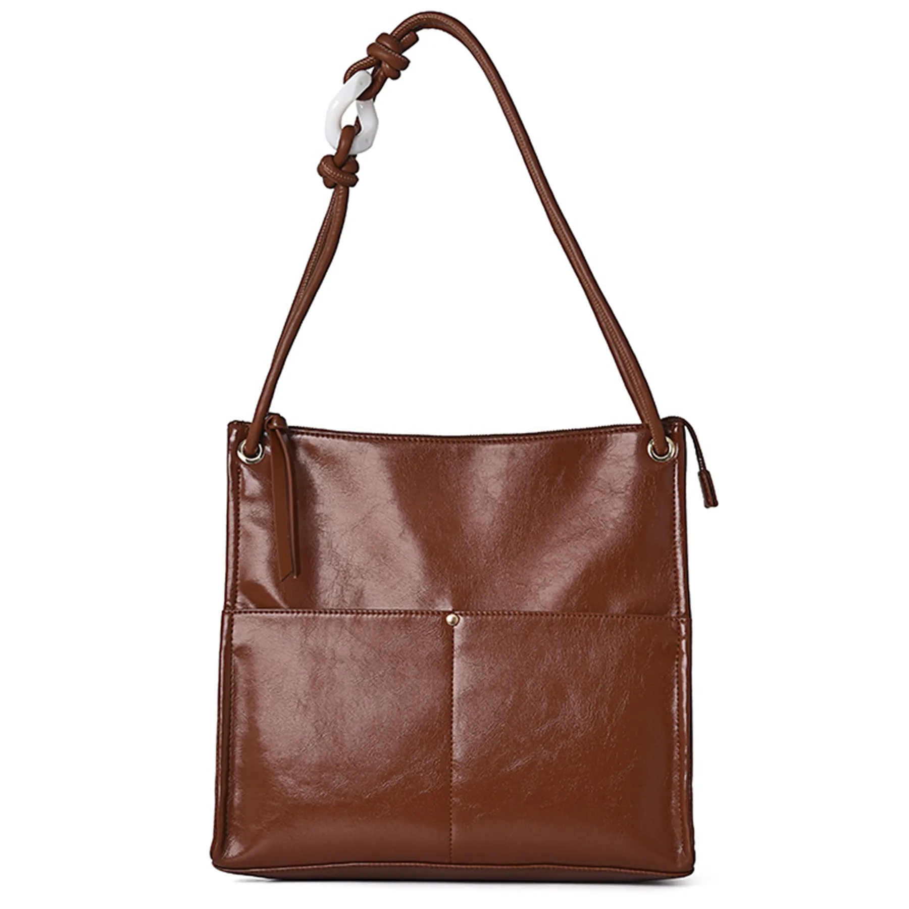 Ladies Large Capacity PU Tote Bags 3