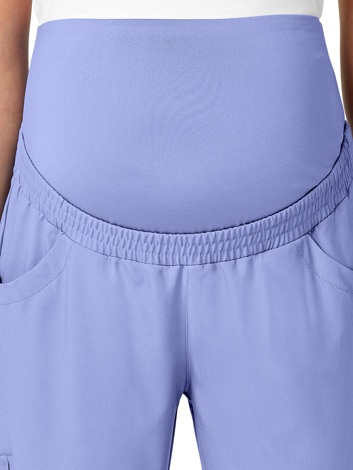 Wink - W123 - Women's Seven-Pocket Maternity Jogger Pant 14