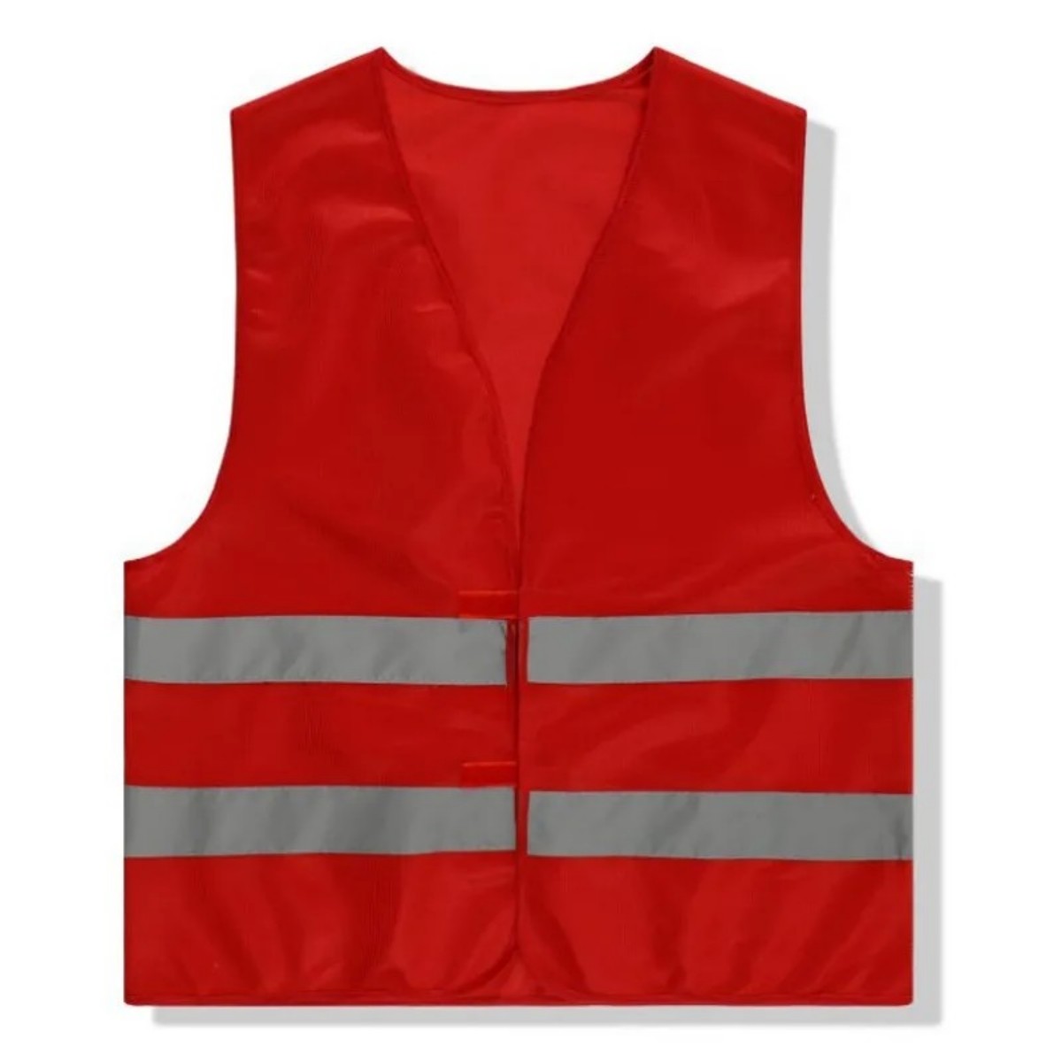 Lightweight Reflective Vest with Silkscreen Logo Area 4