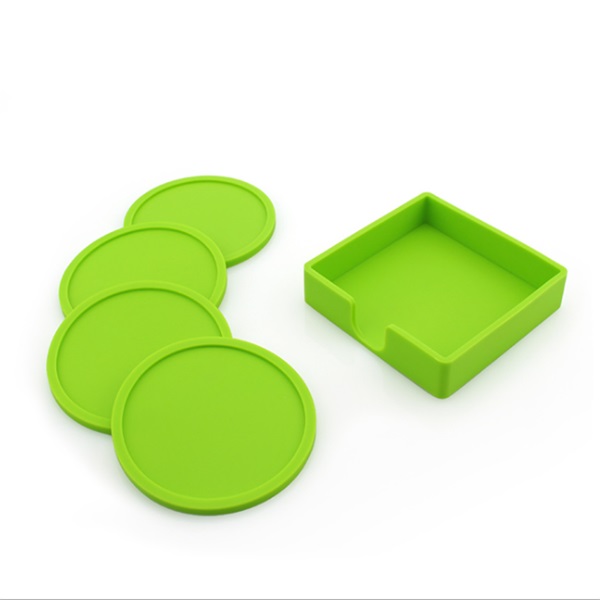 Silicone Drink Coasters Set of 5 7
