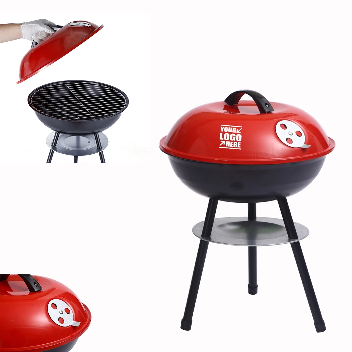 Portable Charcoal Grill 2
