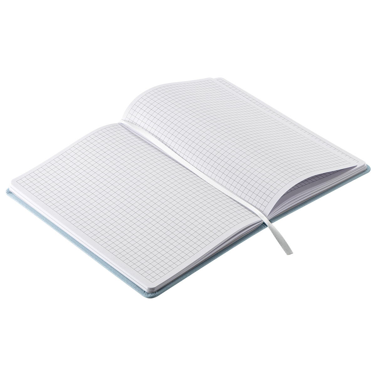 Draftsman Padded Hardcover Journal with Grid-Lined Paper 3